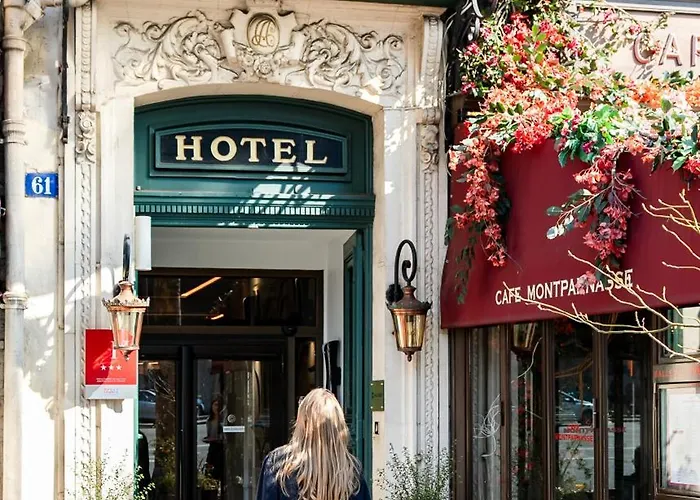 Hôtel Edouard 6 Montparnasse Saint-Germain-des-Prés Paris