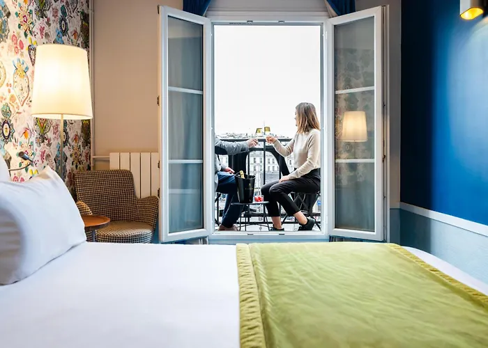 Hôtel Edouard 6 Montparnasse Saint-Germain-des-Prés Paris
